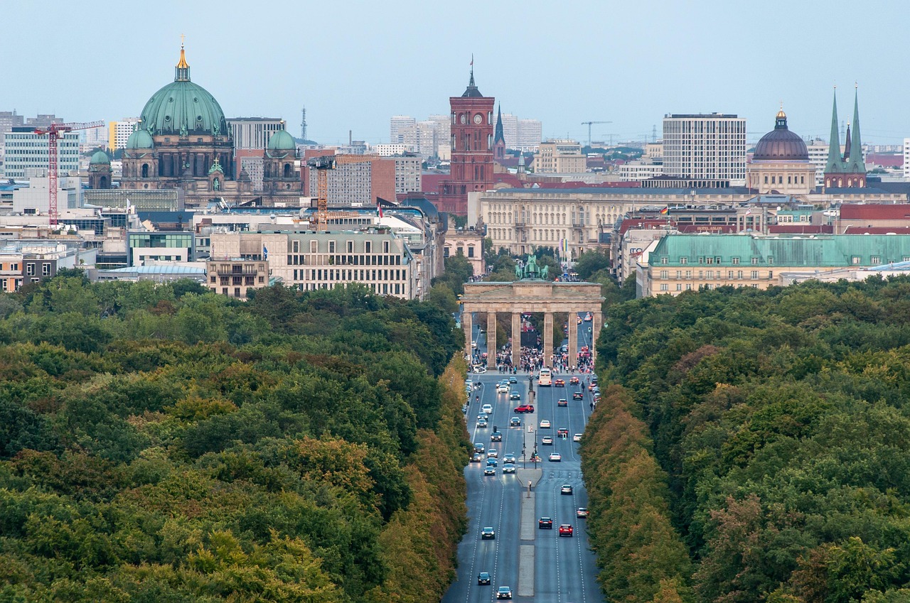 Ansicht von Berlin