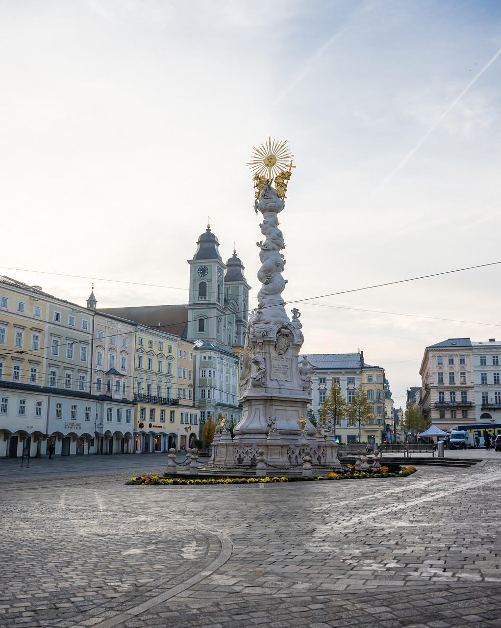 Ansicht von Linz