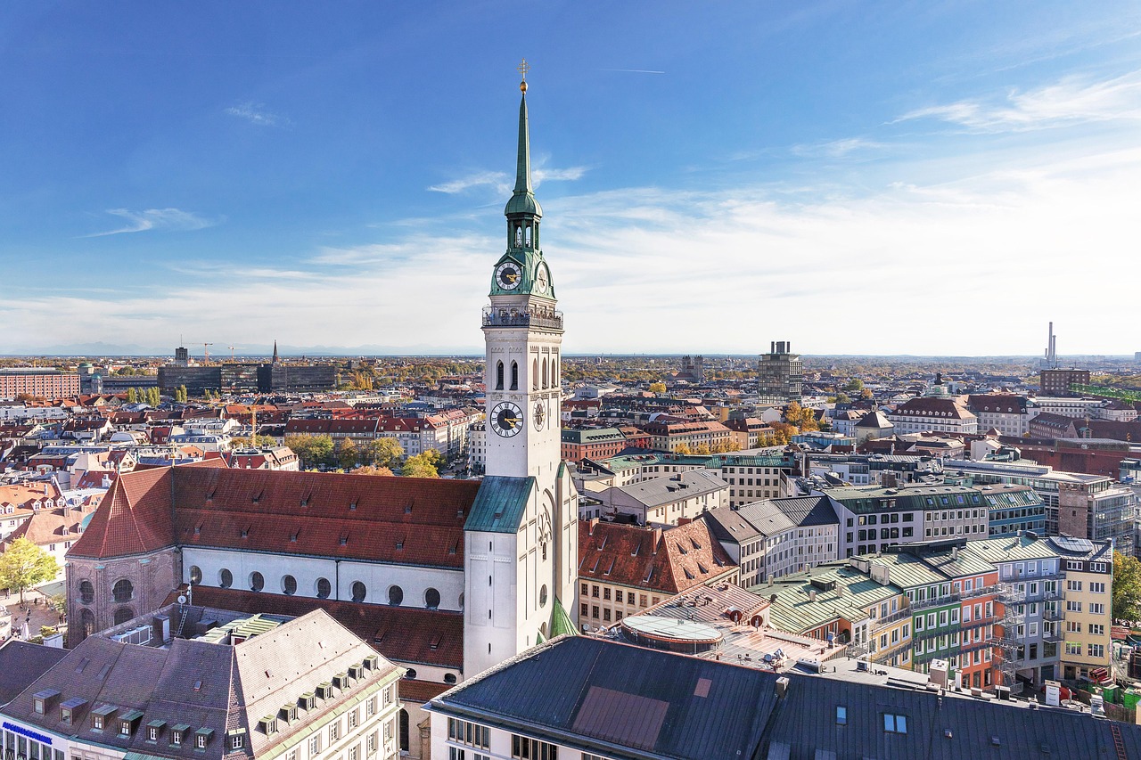Ansicht von München