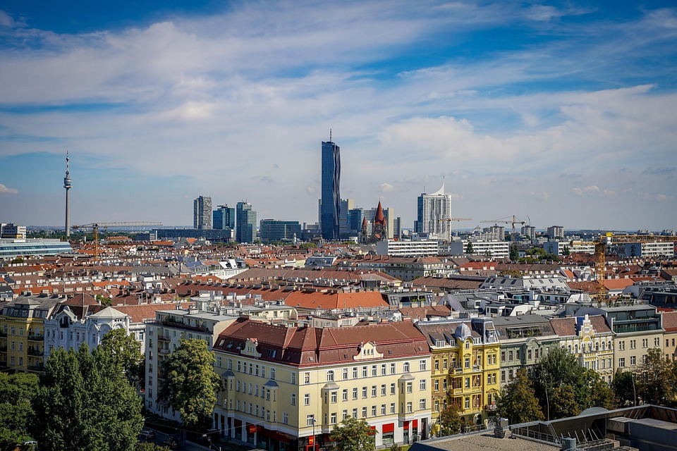 Ansicht von Wien